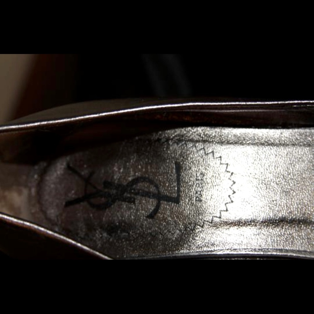 Saint Laurent shoes size 6.5 - Picture 3 of 5